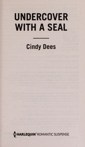 Cover of Undercover with a SEAL