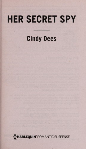 Cover of Her secret spy