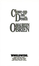 Cover of Close-up on Death
