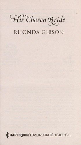 Cover of His Chosen Bride