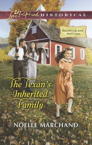 Cover of The Texan's Inherited Family