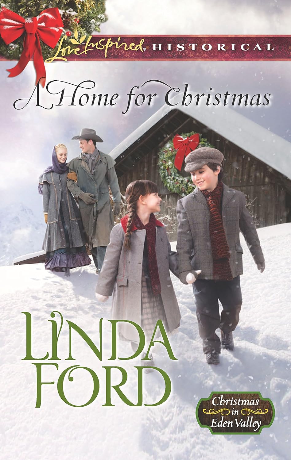 Cover of A Home for Christmas