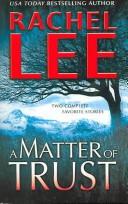 Cover of A Matter Of Trust