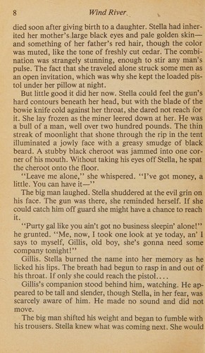 Cover of Wind River (Historical Romance, No 28)
