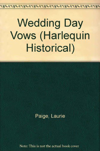 Cover of Wedding Day Vows