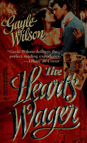 Cover of The Heart's Wager