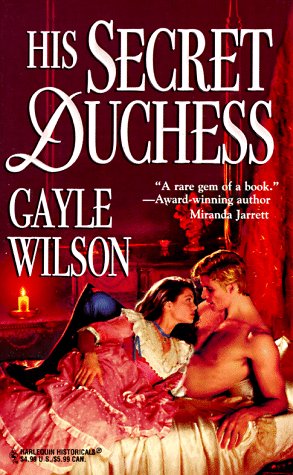 Cover of His Secret Duchess