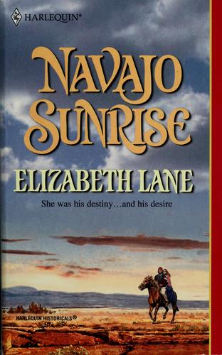 Cover of Navajo sunrise