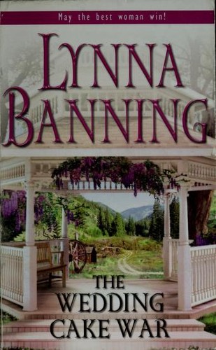 Cover of The wedding cake war
