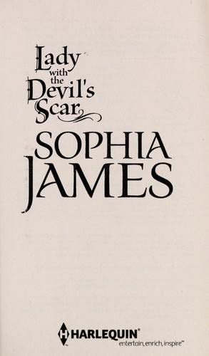 Cover of Lady with the Devil's scar