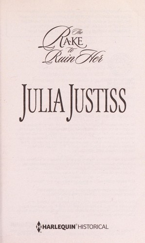 Cover of The Rake to Ruin Her