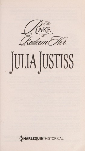 Cover of The Rake to Redeem Her