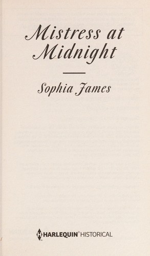 Cover of Mistress at Midnight