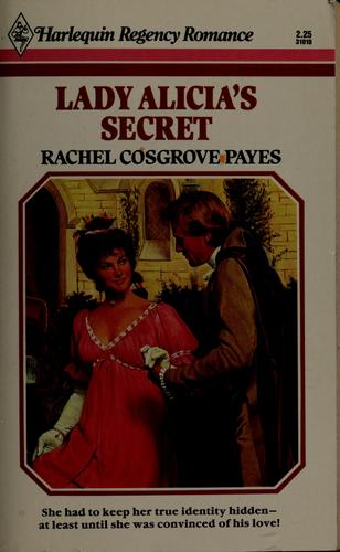 Cover of Lady Alicia's Secret