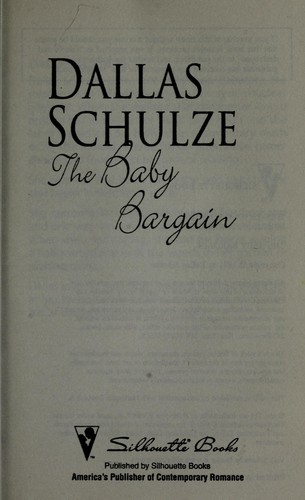 Cover of The baby bargain