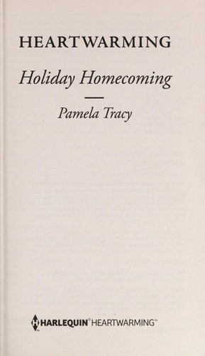 Cover of Holiday homecoming