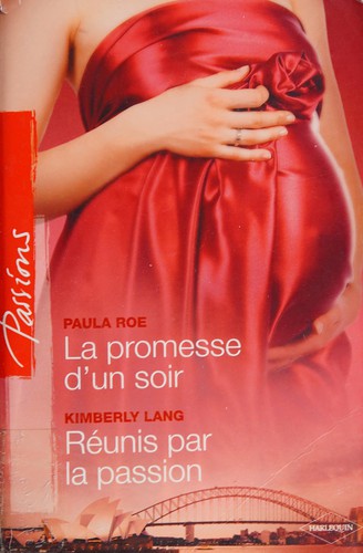 Cover of La promesse d'un soir
