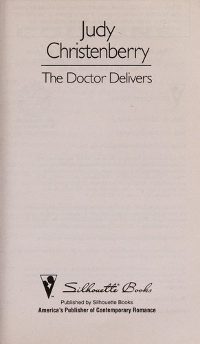 Cover of The Doctor Delivers (The Coltons Book 4)