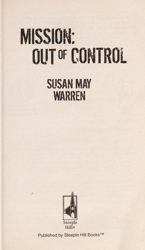 Cover of Mission: out of control