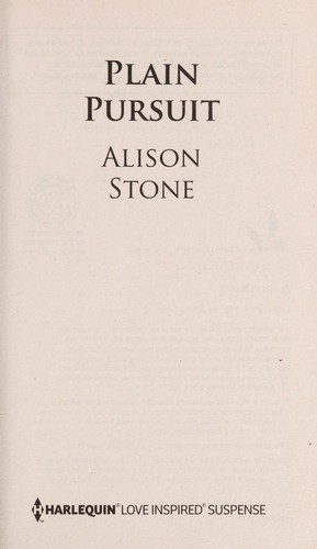 Cover of Plain pursuit
