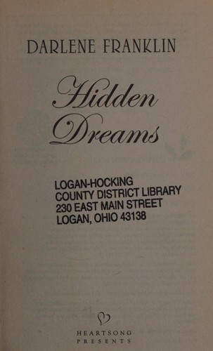 Cover of Hidden Dreams