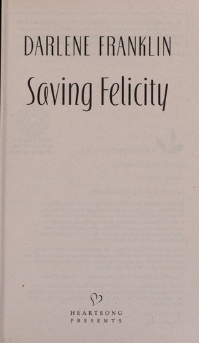Cover of Saving Felicity