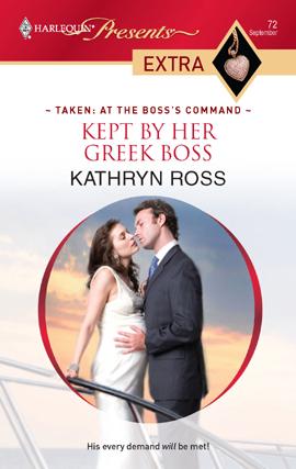 Cover of Kept by Her Greek Boss