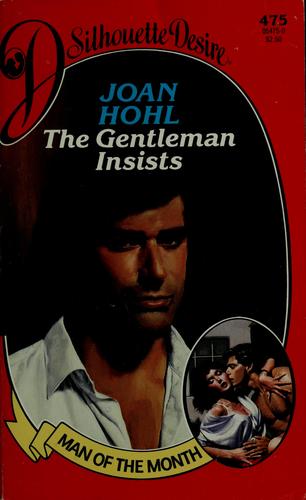 Cover of The Gentleman Insists