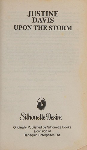 Cover of Upon the storm