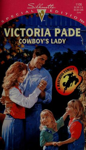 Cover of Cowboy's Lady