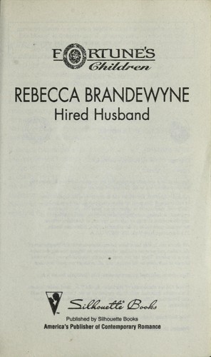 Cover of Hired husband