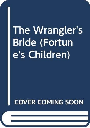 Cover of The wrangler's bride