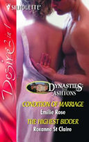 Cover of Condition of Marriage