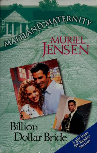 Cover of Billion dollar bride