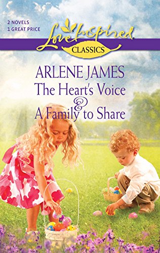 Cover of The Heart's Voice and A Family to Share: An Anthology