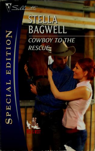 Cover of Cowboy to the rescue