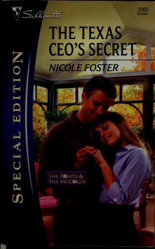 Cover of The Texas CEO's secret