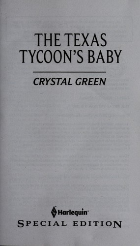 Cover of The Texas Tycoon's Baby