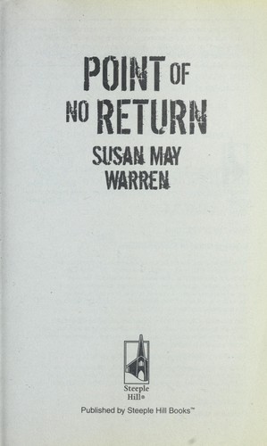 Cover of Point of no return