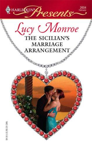 Cover of The Sicilian's marriage arrangement