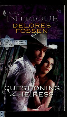 Cover of Questioning the heiress