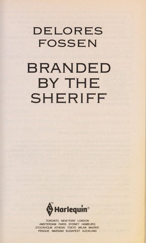 Cover of Branded by the sheriff