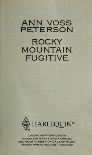 Cover of Rocky Mountain Fugitive