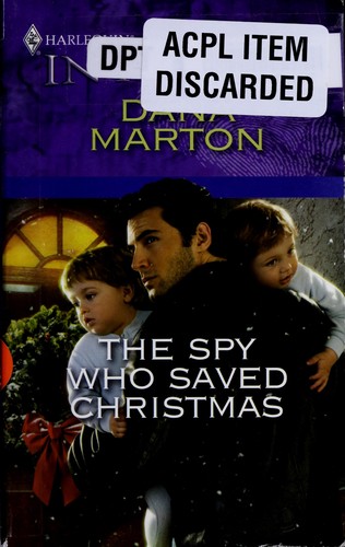 Cover of The spy who saved Christmas