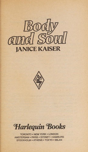 Cover of Body and Soul