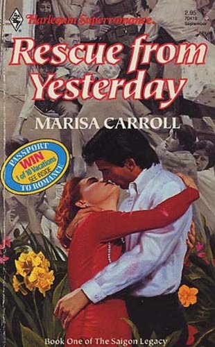 Cover of Rescue from Yesterday