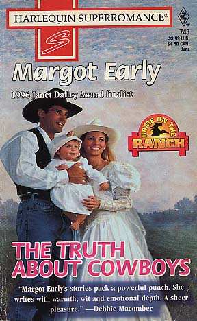 Cover of The Truth About Cowboys