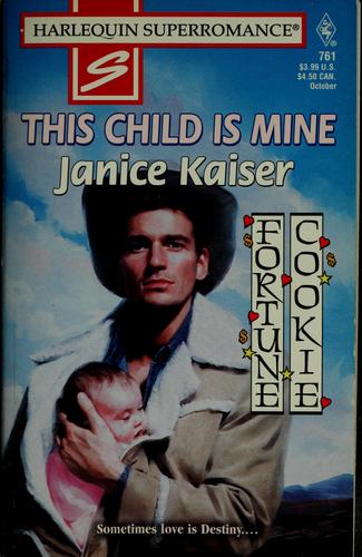 Cover of This child is mine