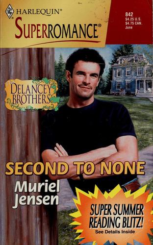 Cover of Second to none