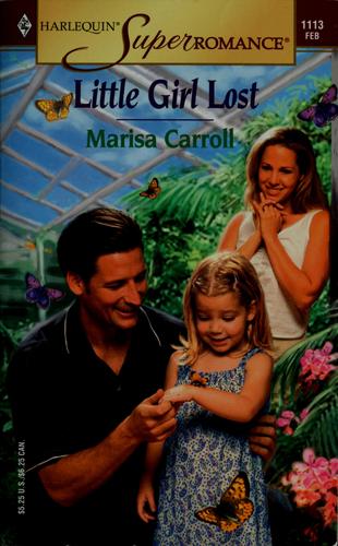 Cover of Little girl lost